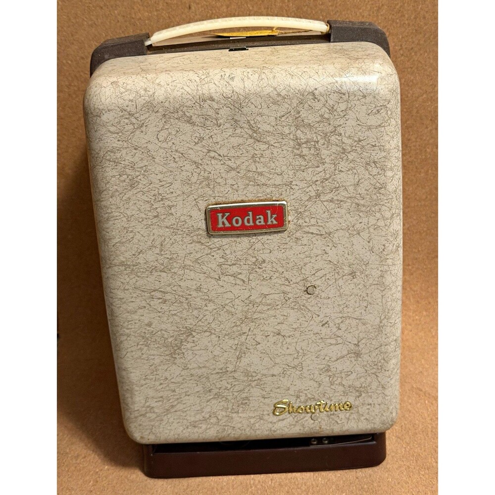 Kodak Cine Showtime A20 8mm Portable Projector w/ Case 500W 3x Long Throw